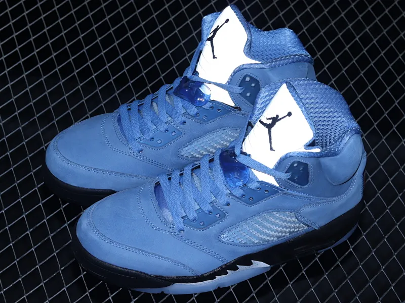 All categories Air Jordan Jordan series basketball shoes Air Jordan 5 Air Jordan 5 "University Blue" AJ5 Joe 5 North Carolina Blue DV1310-401